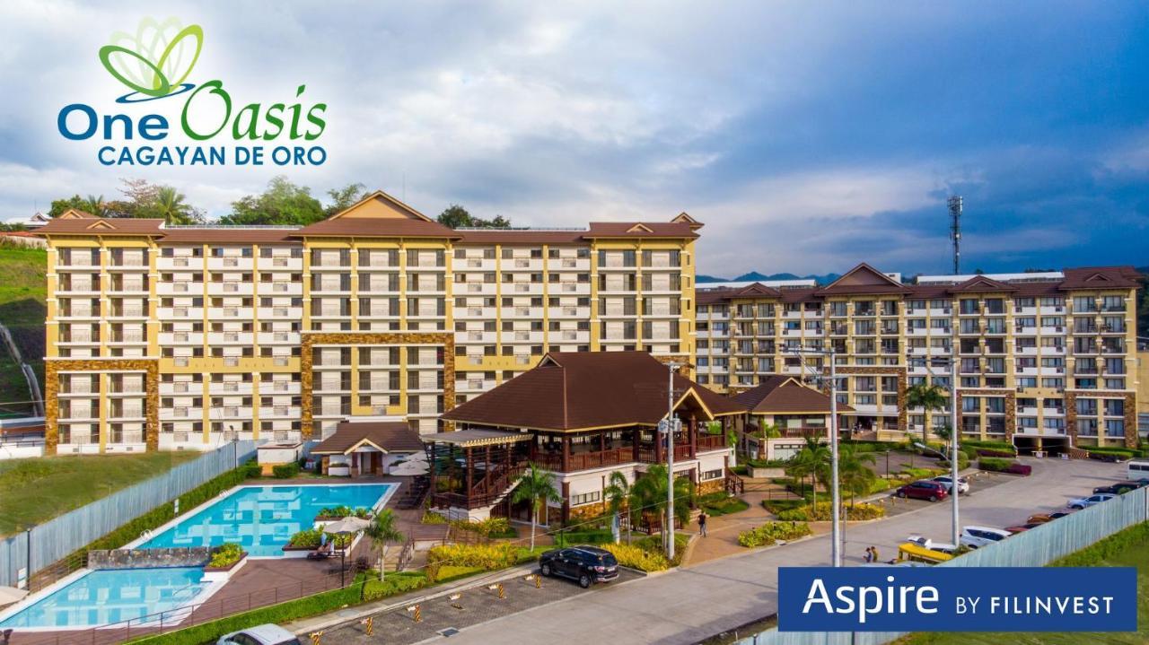 Affordable One Bedroom Condo In One Oasis 1726 Cagayan de Oro Exterior foto