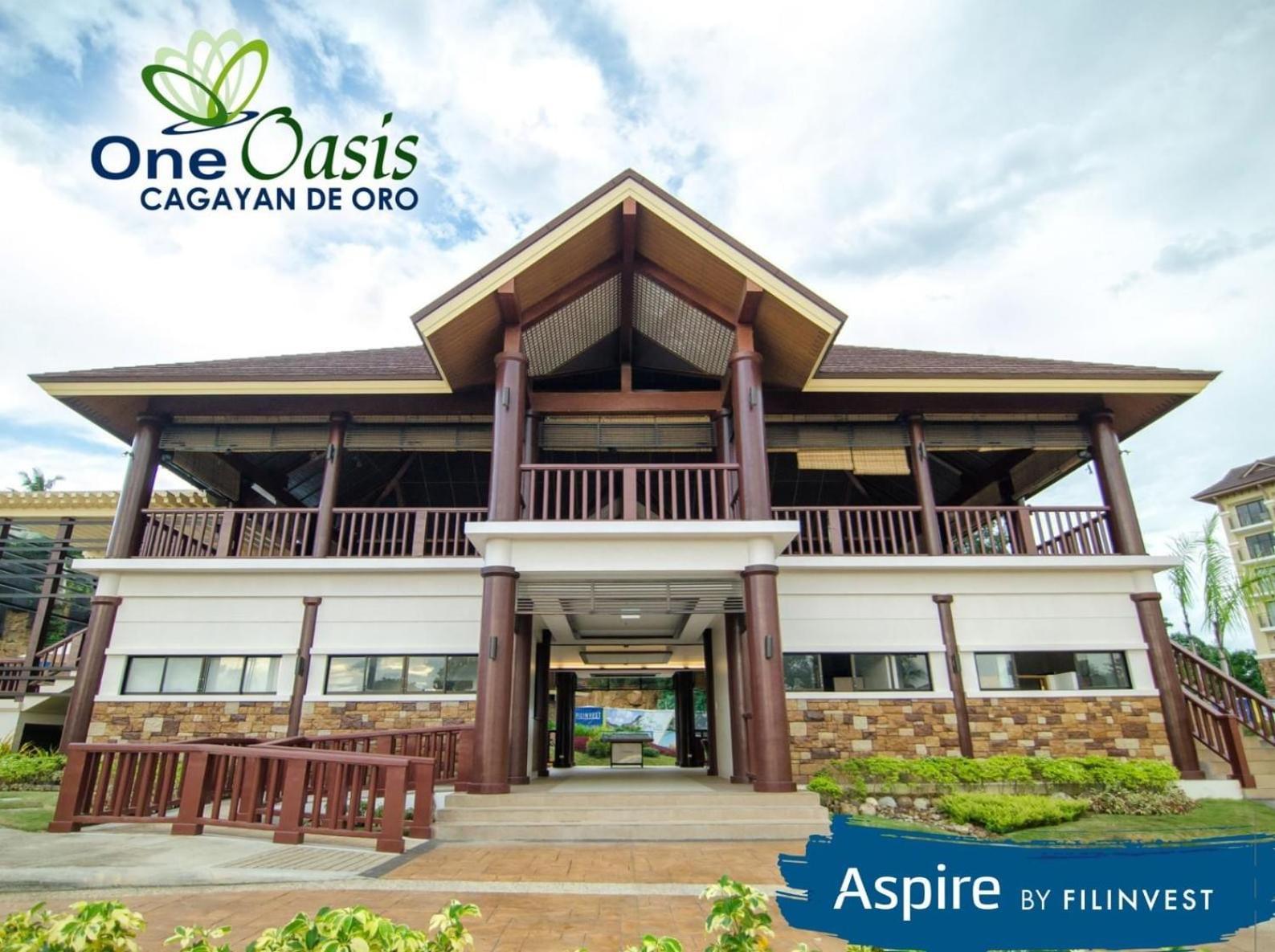 Affordable One Bedroom Condo In One Oasis 1726 Cagayan de Oro Exterior foto