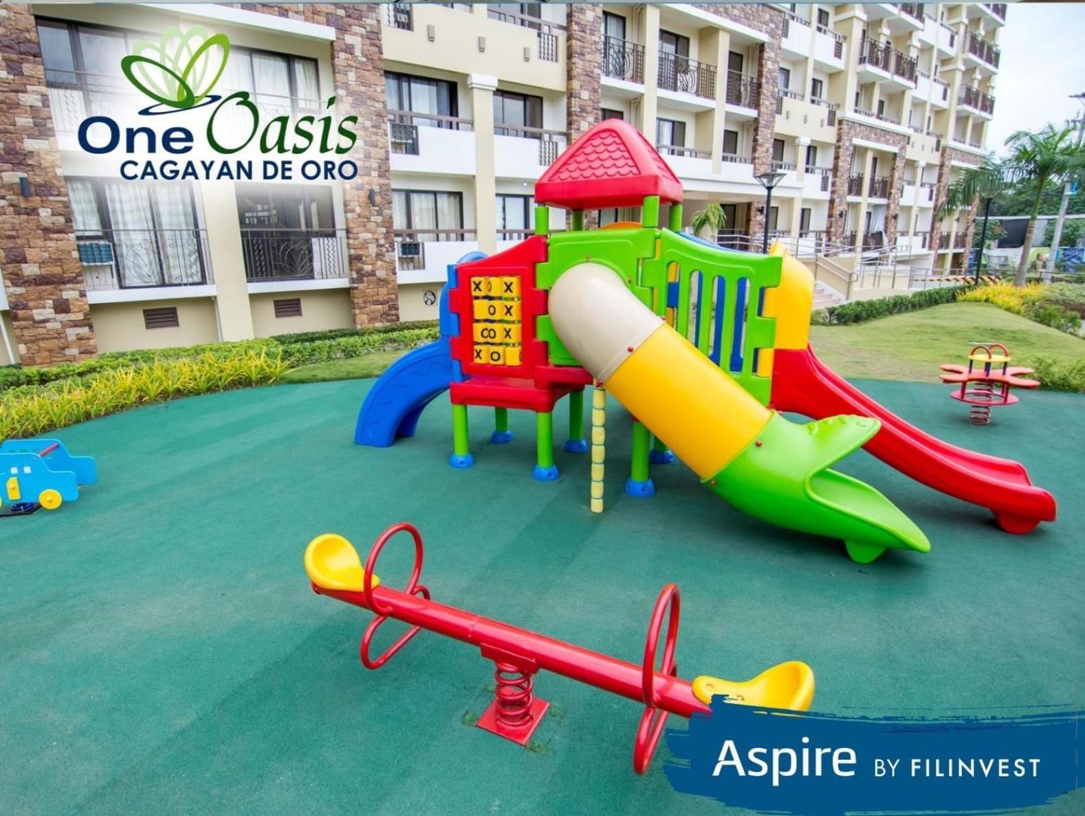 Affordable One Bedroom Condo In One Oasis 1726 Cagayan de Oro Exterior foto